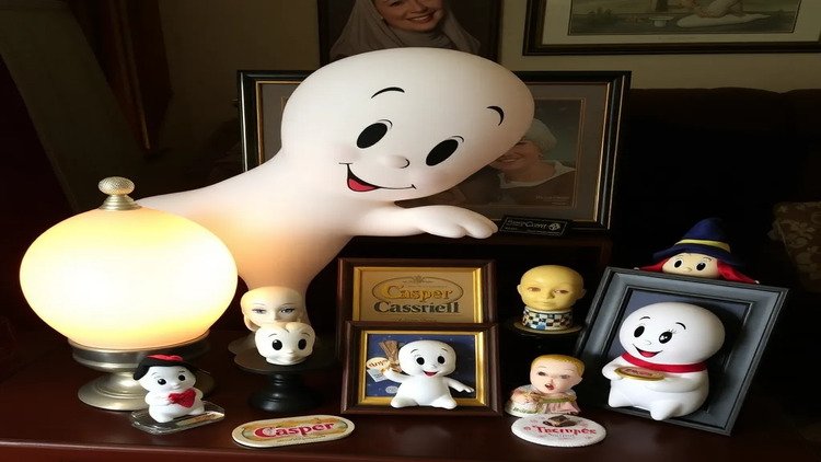 Texas mom holds Guinness World Record for largest collection of Casper memorabilia She calls the friendly ghost a comfort in my life.